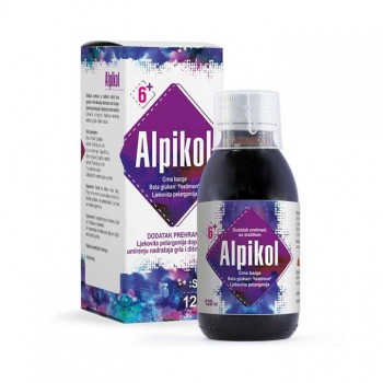 ALPIKOL IMUNO sirup, 120ml ALPIKOL IMUNO sirup, 120ml