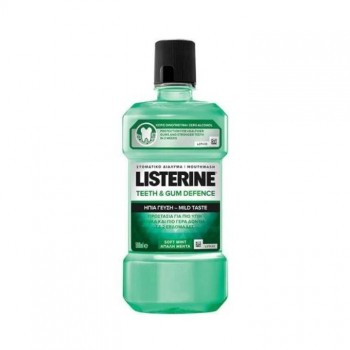 LISTERINE TEETH AND GUM ZERO tečnost za ispiranje usta, 500ml