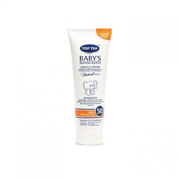 TOP TEN BABY SPF50 krema, 200ml TOP TEN BABY SPF50 krema, 200ml