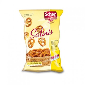 PERECE SALINIS bez glutena, 60g PERECE SALINIS bez glutena, 60g