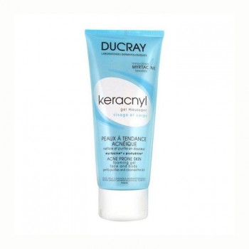 DUCRAY KERACNYL penušavi gel, 100ml DUCRAY KERACNYL penušavi gel, 100ml