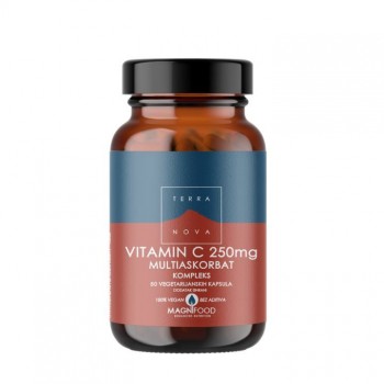 TERRANOVA VITAMIN C KOMPLEKS 250mg kapsule, 50kom
