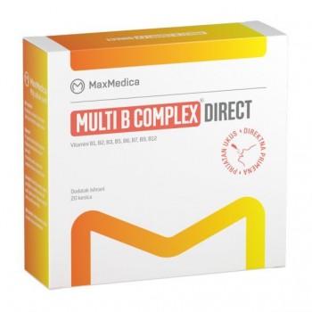 MULTI B COMPLEX DIRECT a20 MaxMedica MULTI B COMPLEX DIRECT a20 MaxMedica