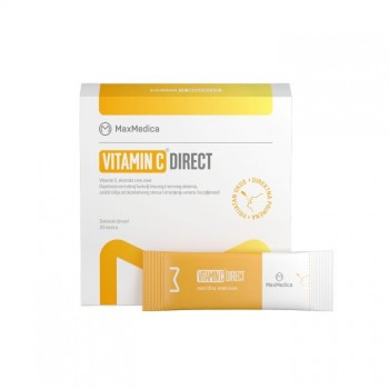 MAXMEDICA VITAMIN C DIRECT kesice, 20kom MAXMEDICA VITAMIN C DIRECT kesice, 20kom