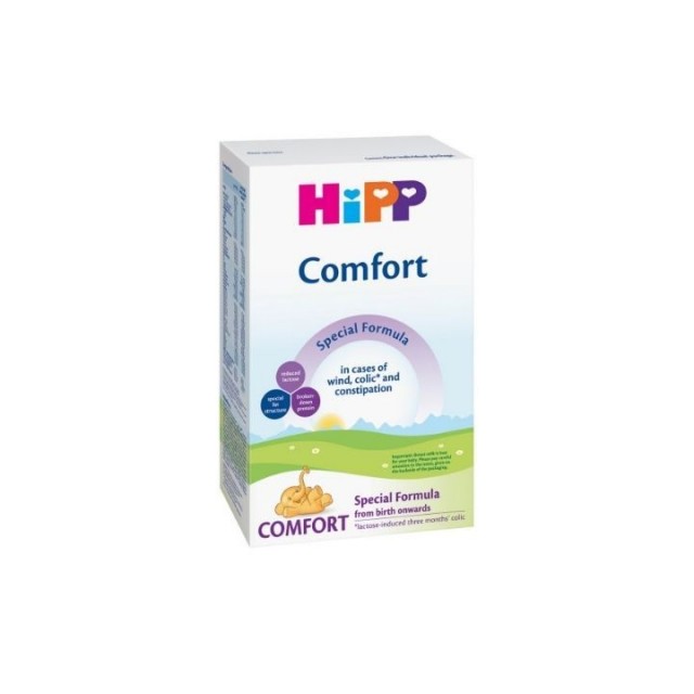 HIPP COMFORT mleko 0m+, 300g HIPP COMFORT mleko 0m+, 300g