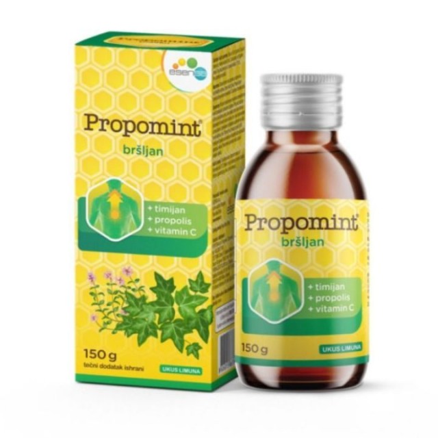 PROPOMINT Bršljan sirup, 150ml