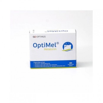 OPTIMEL melatonin tablete, 1mg, 60kom