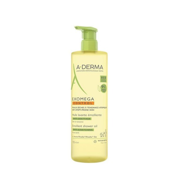 A-DERMA EXOMEGA CONTROL ulje za tuširanje, 500ml A-DERMA EXOMEGA CONTROL ulje za tuširanje, 500ml