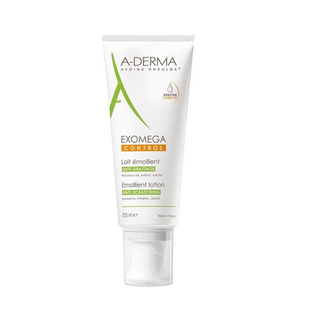 A-DERMA EXOMEGA CONTROL mleko za telo, 200ml A-DERMA EXOMEGA CONTROL mleko za telo, 200ml