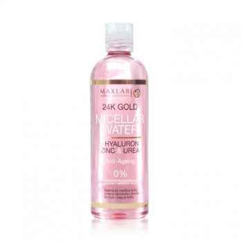 MAXLAB 24 ZLATO micelarna voda, 500ml MAXLAB 24 ZLATO micelarna voda, 500ml