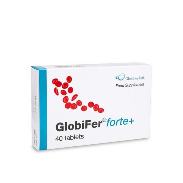 GLOBIFER Forte plus tablete, 40kom