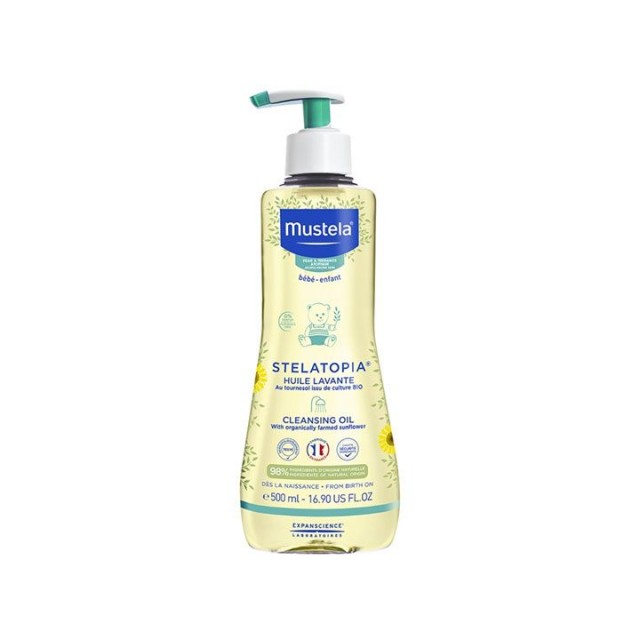 MUSTELA STELATOPIA ulje za kupanje, 500ml MUSTELA STELATOPIA ulje za kupanje, 500ml
