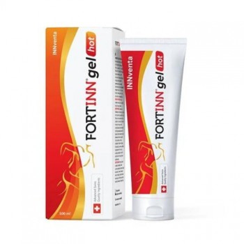 FORTINN Hot gel, 100ml FORTINN Hot gel, 100ml