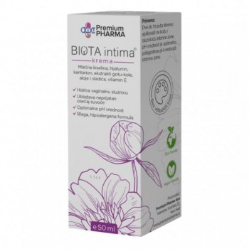 BIOTA INTIMA krema, 50ml BIOTA INTIMA krema, 50ml