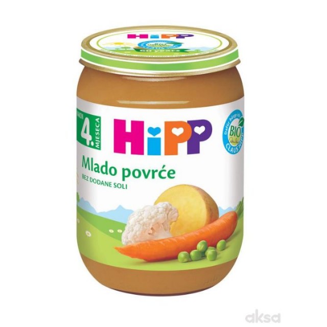 HIPP kasa mlado povrce 190 g