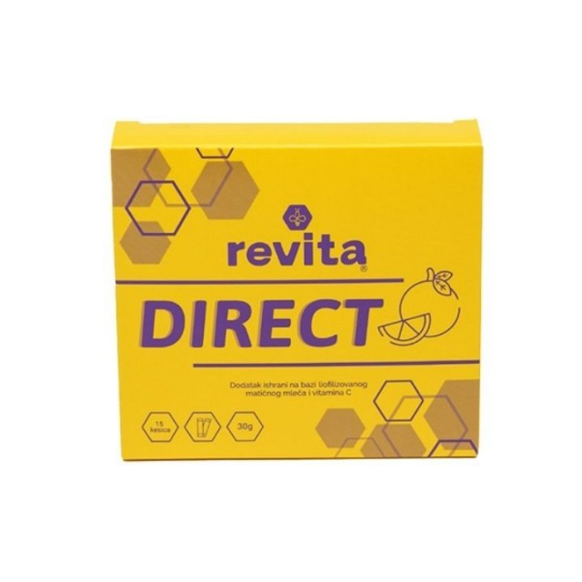 REVITA DIREKT kesice, 15kom REVITA DIREKT kesice, 15kom