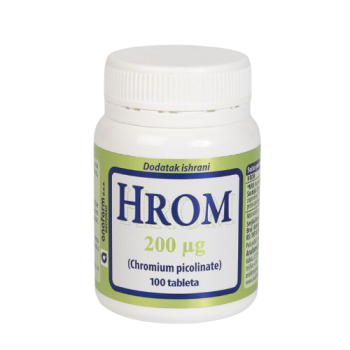 HROM 200μg tablete, 100kom