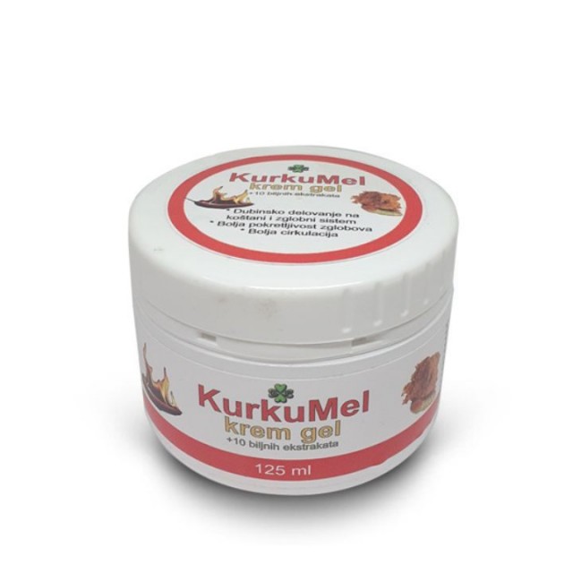 KURKUMEL krem-gel, 125g KURKUMEL krem-gel, 125g