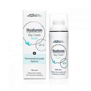 MEDIPHARMA HYALURON bogata dnevna krema, 50ml