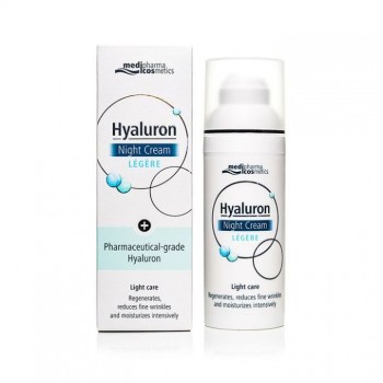 MEDIPHARMA HYALURON noćna krema, 50ml MEDIPHARMA HYALURON noćna krema, 50ml