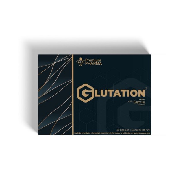 GLUTATION kapsule 250mg, 30kom GLUTATION kapsule 250mg, 30kom