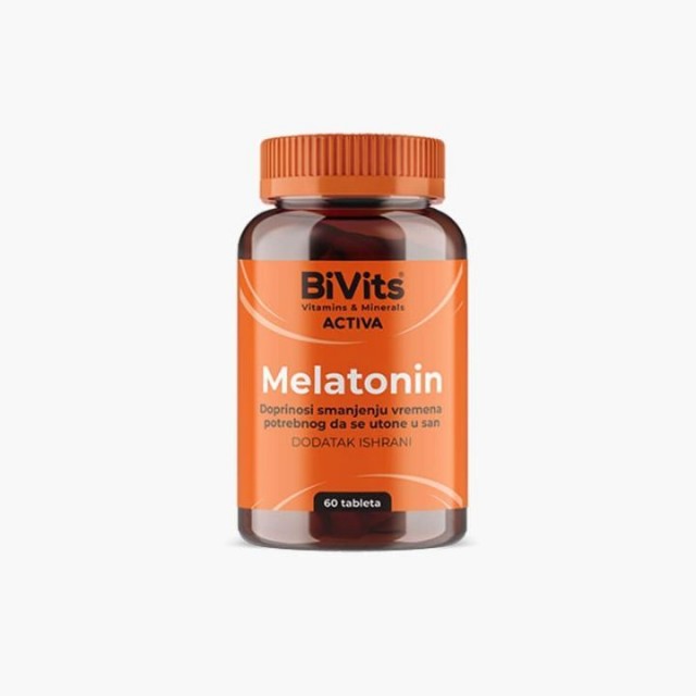 BIVITS ACTIVA MELATONIN tablete, 60kom