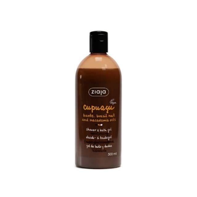 ZIAJA CUPUACU GEL ZA TUŠIRANJE 500ML ZIAJA CUPUACU GEL ZA TUŠIRANJE 500ML