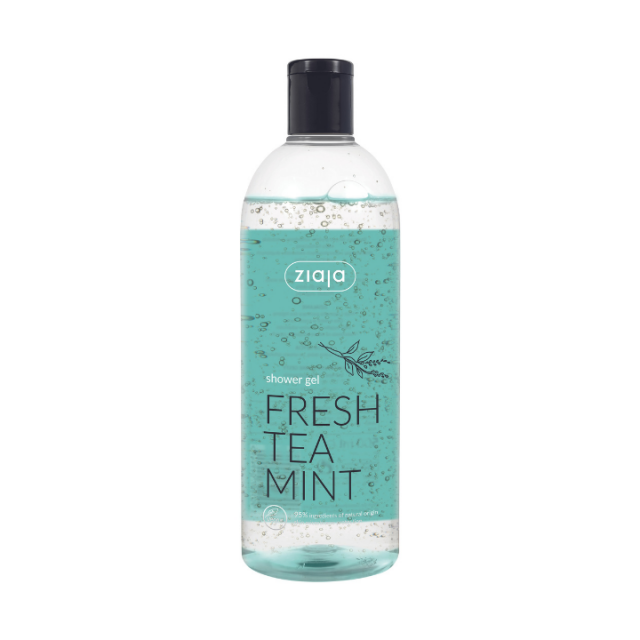 ZIAJA FRESH TEA MINT GEL ZA TUŠIRANJE 500ML ZIAJA FRESH TEA MINT GEL ZA TUŠIRANJE 500ML