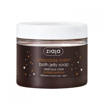 ZIAJA ČOKOLADNE PRALINE ŽELATINASTA KUPKA 260ML ZIAJA ČOKOLADNE PRALINE ŽELATINASTA KUPKA 260ML