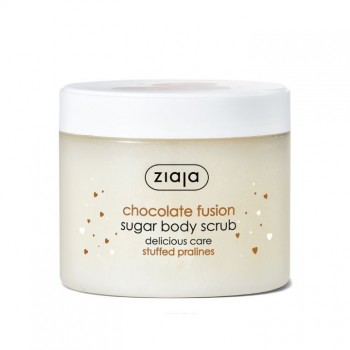 ZIAJA ČOKOLADNE PRALINE ŠEĆERNI PILING ZA TELO 300ml ZIAJA ČOKOLADNE PRALINE ŠEĆERNI PILING ZA TELO 300ml
