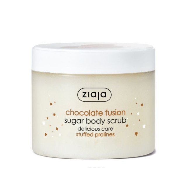 ZIAJA ČOKOLADNE PRALINE ŠEĆERNI PILING ZA TELO 300ml ZIAJA ČOKOLADNE PRALINE ŠEĆERNI PILING ZA TELO 300ml