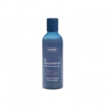 ZIAJA ACAI BERRY ANTIOKSIDATIVNI MICELARNI PILING GEL ZA LICE 200ML ZIAJA ACAI BERRY ANTIOKSIDATIVNI MICELARNI PILING GEL ZA LICE 200ML