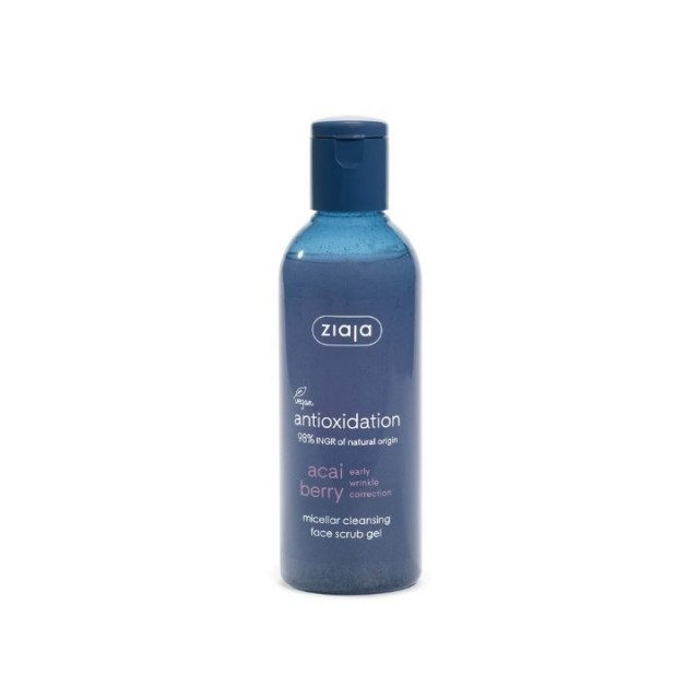 ZIAJA ACAI BERRY ANTIOKSIDATIVNI MICELARNI PILING GEL ZA LICE 200ML