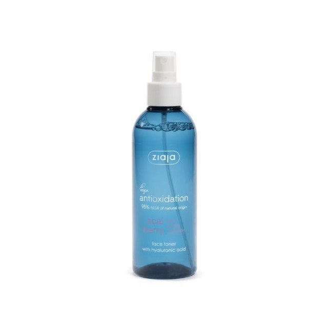 ZIAJA ACAI BERRY ANTIOKSIDATIVNI TONIK ZA LICE SA HIJALURONSKOM KISELINOM 200ML ZIAJA ACAI BERRY ANTIOKSIDATIVNI TONIK ZA LICE SA HIJALURONSKOM KISELINOM 200ML