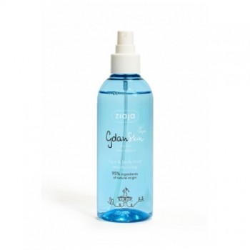 ZIAJA GDANSKIN PARFIMISANI SPREJ ZA LICE I TELO 200ML ZIAJA GDANSKIN PARFIMISANI SPREJ ZA LICE I TELO 200ML