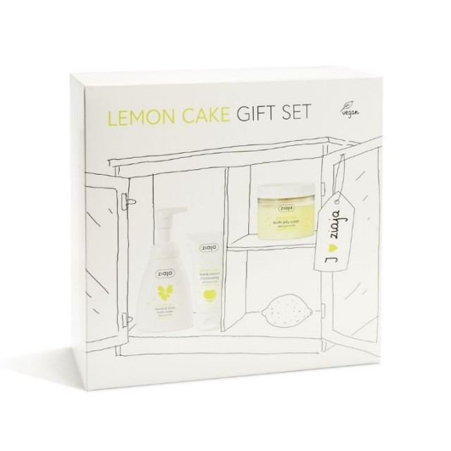 ZIAJA LEMON CAKE SET ZIAJA LEMON CAKE SET