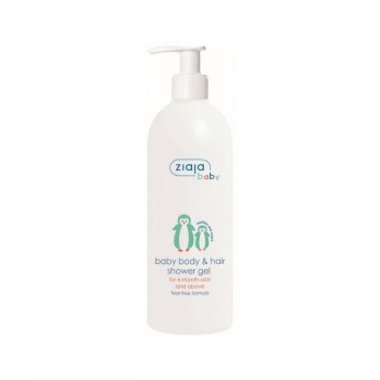 ZIAJA BABY KUPKA I ŠAMPON ZA KOSU 2U1 OD 6. MESECA 400ML ZIAJA BABY KUPKA I ŠAMPON ZA KOSU 2U1 OD 6. MESECA 400ML