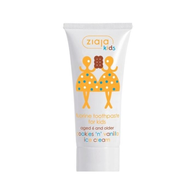 ZIAJA KIDS PASTA ZA ZUBE OD 6 GOD 50ML ZIAJA KIDS PASTA ZA ZUBE OD 6 GOD 50ML