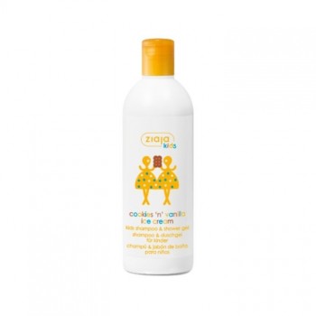 ZIAJA KIDS COOKIES 'N' VANILLA ICE CREAM ŠAMPON I KUPKA 400ML ZIAJA KIDS COOKIES 'N' VANILLA ICE CREAM ŠAMPON I KUPKA 400ML
