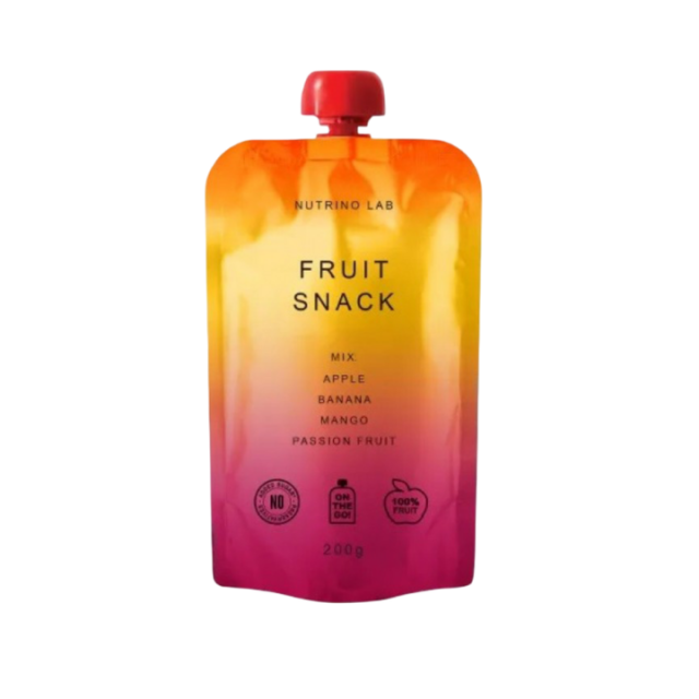 NUTRINO LAB JABUKA, MANGO, MARAKUJA, BANANA pire, 200g