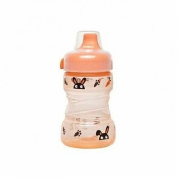NIP trening flašica bunny no-spill, 260ml NIP trening flašica bunny no-spill, 260ml