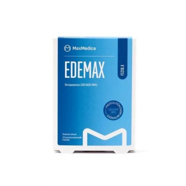 MAX MED Edemax kapsule, 10kom