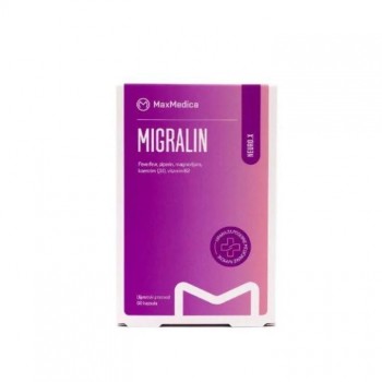 MAX MED Migralin kapsule, 60kom