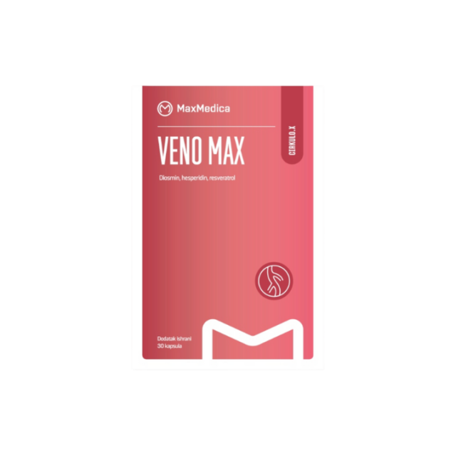 MaxMedica Veno Max 30 kapsula MaxMedica Veno Max 30 kapsula