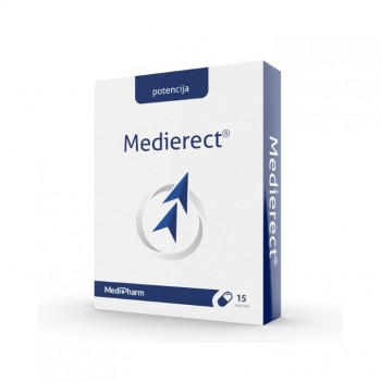 MEDIERECT kapsule, 15kom