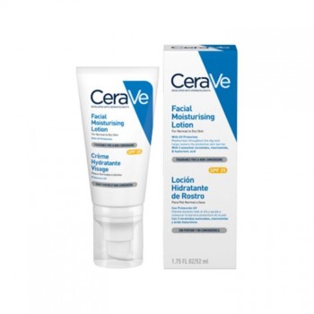 CERAVE AM FACIAL MOISTURISING LOTION, dnevna hidrantna krema za negu lica, SPF 25, 52ml CERAVE AM FACIAL MOISTURISING LOTION, dnevna hidrantna krema za negu lica, SPF 25, 52ml
