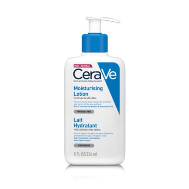 CERAVE DAILY MOISTURISING LOTION, hidrantni losion za suvu i vrlo suvu kožu, 236ml CERAVE DAILY MOISTURISING LOTION, hidrantni losion za suvu i vrlo suvu kožu, 236ml