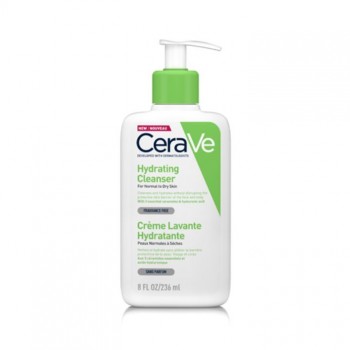 CERAVE HYDRATING CLEANSER, hidratantna emulzija za čišćenje za suvu do normalnu kožu, 236ml CERAVE HYDRATING CLEANSER, hidratantna emulzija za čišćenje za suvu do normalnu kožu, 236ml