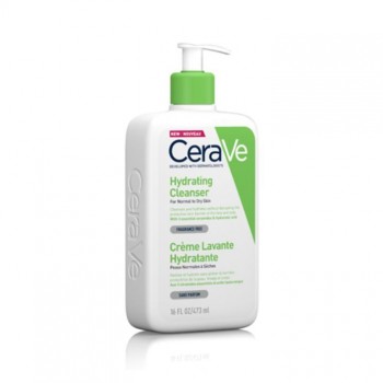 CERAVE HYDRATING CLEANSER, hidratantna emulzija za čišćenje za suvu do normalnu kožu, 473ml CERAVE HYDRATING CLEANSER, hidratantna emulzija za čišćenje za suvu do normalnu kožu, 473ml