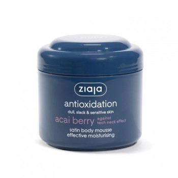 ZIAJA ACAI BERRY BODY MOUSSE, 200ml ZIAJA ACAI BERRY BODY MOUSSE, 200ml